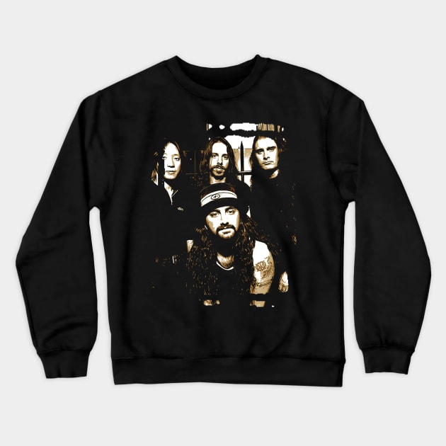 Breaking All Illusions Dream Force Crewneck Sweatshirt by Mythiana